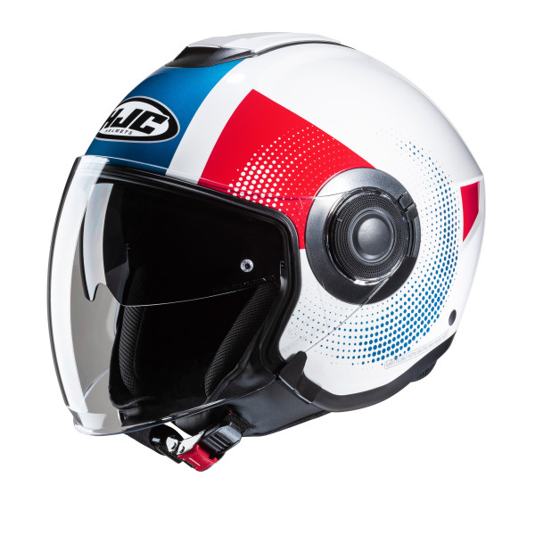HJC Hjc i40n pyle mc21 white blue red
